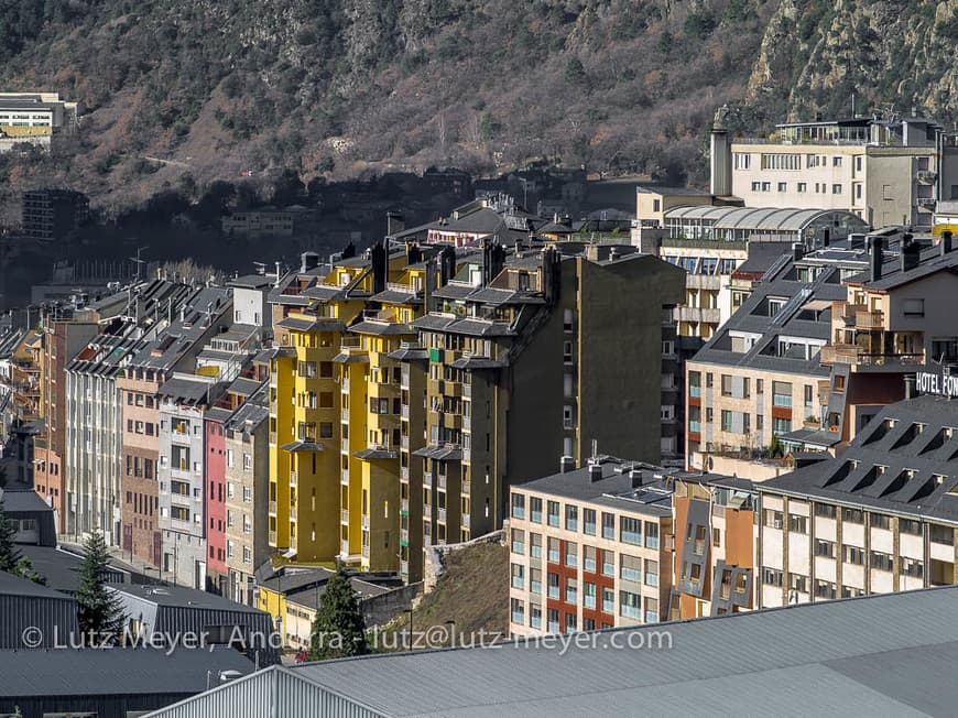 Lugar Andorra la Vella