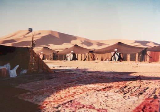 Lugar Deserto de Merzouga 