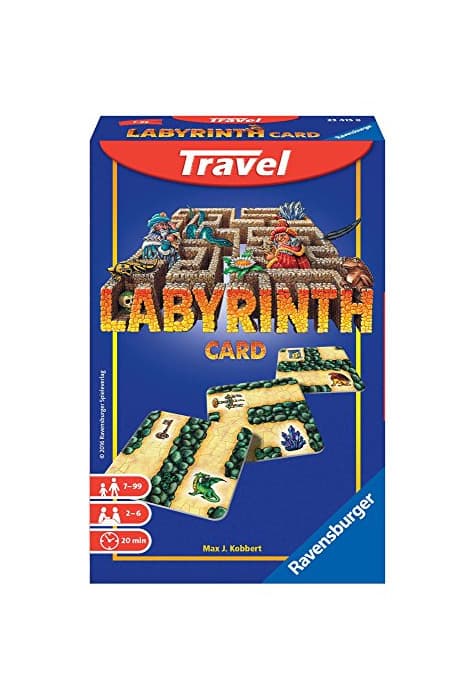 Producto Ravensburger - Labyrinth Travel, Juego de Mesa