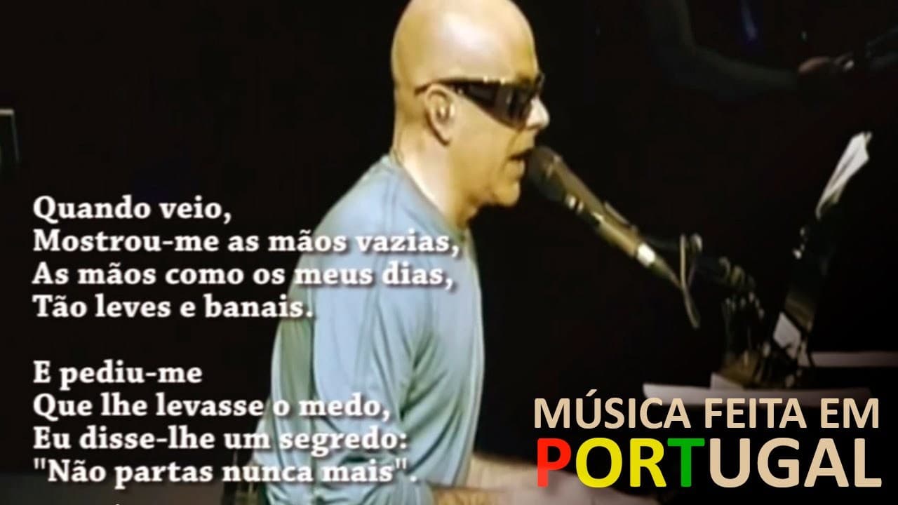 Canción Eu não sei quem te perdeu - Pedro Abrunhosa 