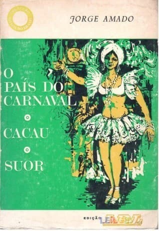 Libro O País do Carnaval