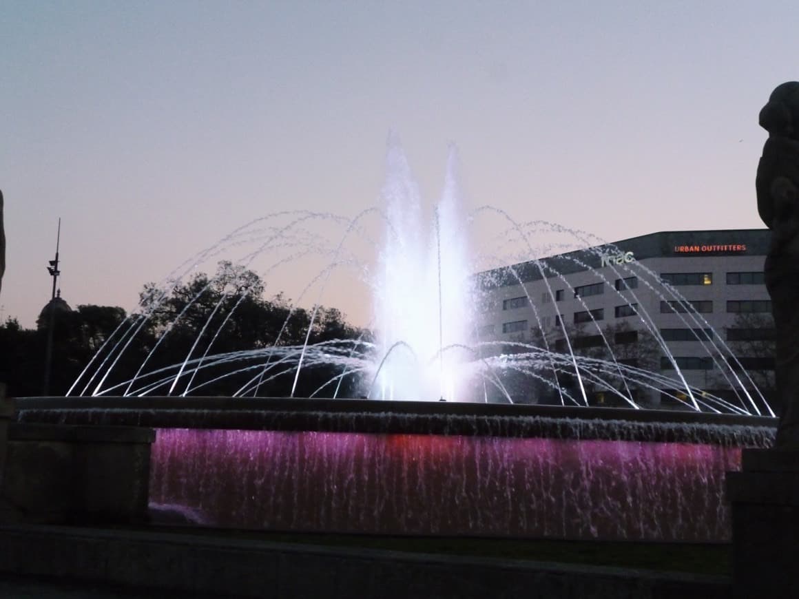 Lugar Plaça de Catalunya