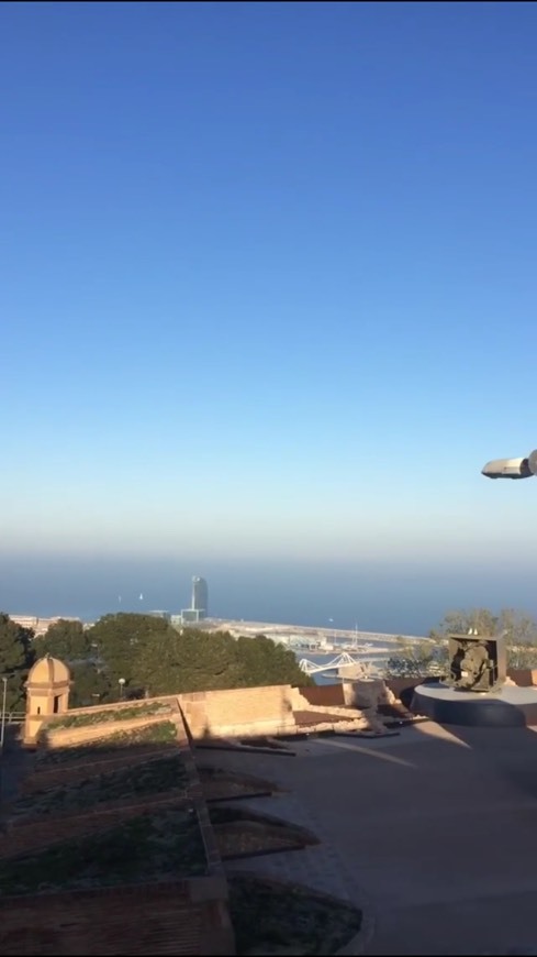 Lugar Castillo de Montjuïc