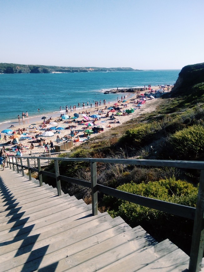 Lugar Praia De Vila Nova Milfontes