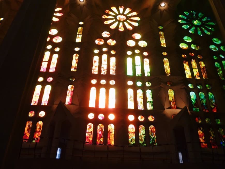 Lugar Basílica Sagrada Familia