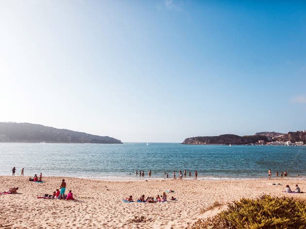 Lugar Praia de São Martinho do Porto