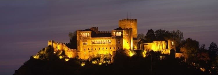 Lugar Castelo de Leiria