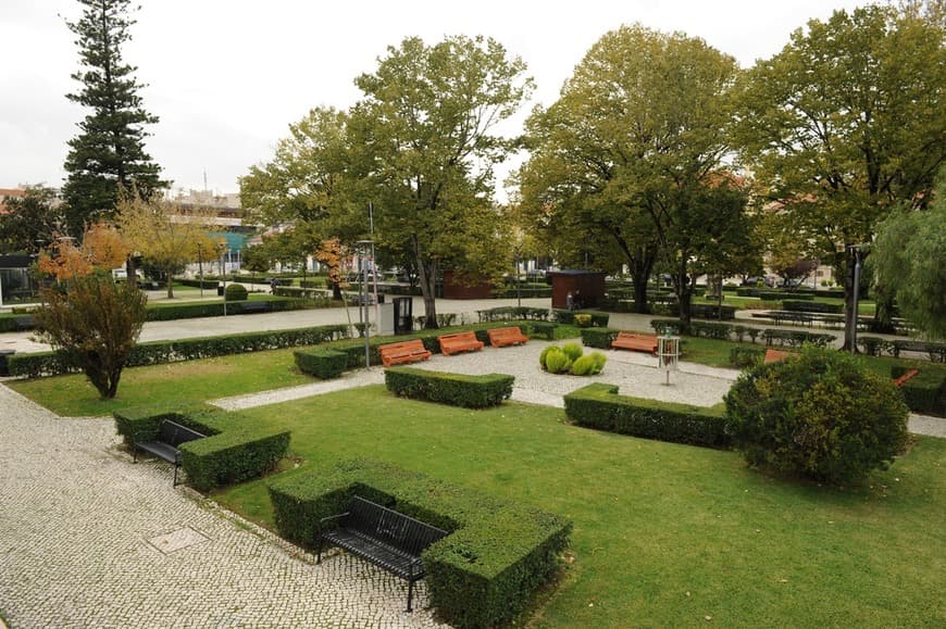 Lugar Jardim Luís de Camões