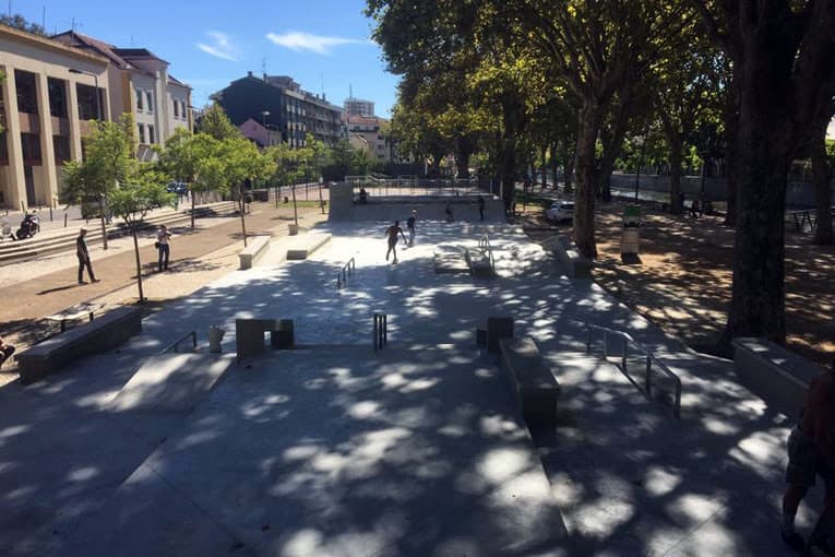 Lugar Skatepark Leiria