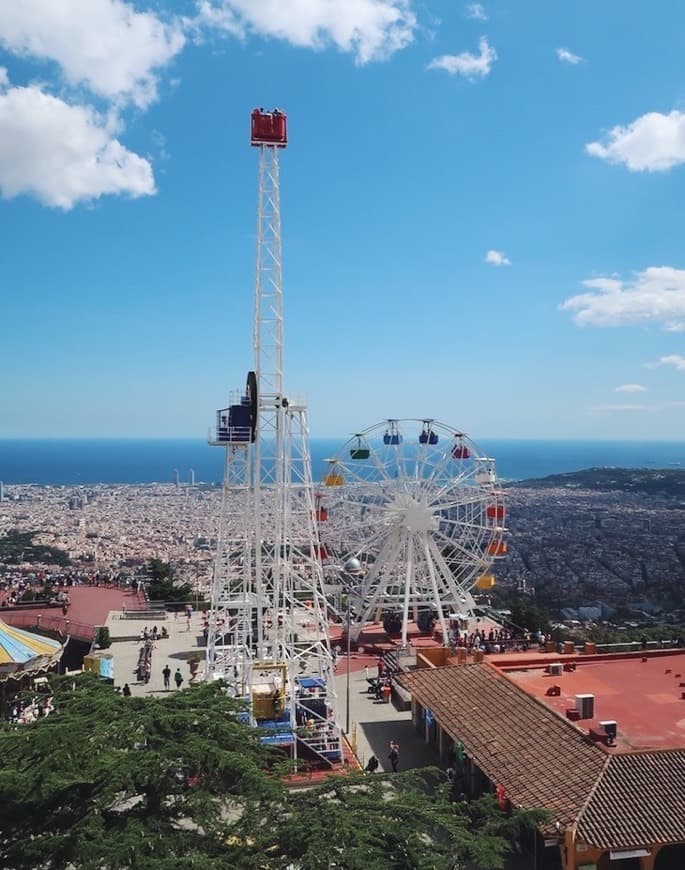 Lugar Parque de Atracciones Tibidabo