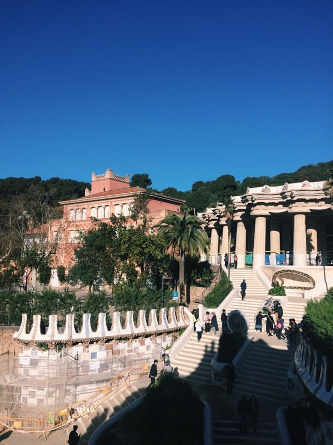 Lugar Parque Guell