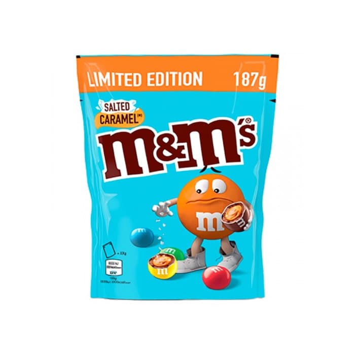 Product M&M's com caramelo salgado