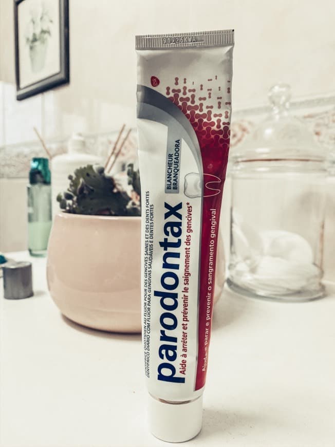 Product Paradontax Branqueadora 