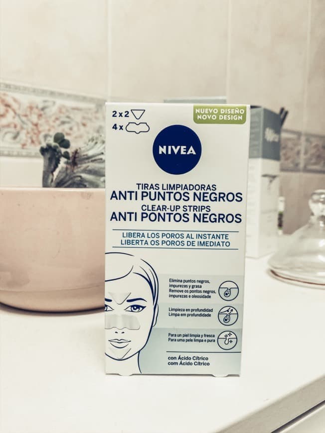 Product NIVEA TIRAS PONTOS NEGROS