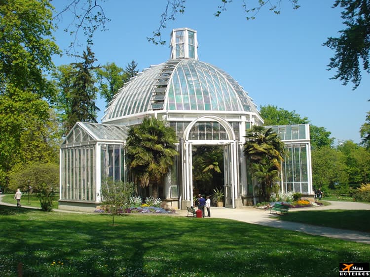 Lugar Jardin Botanique