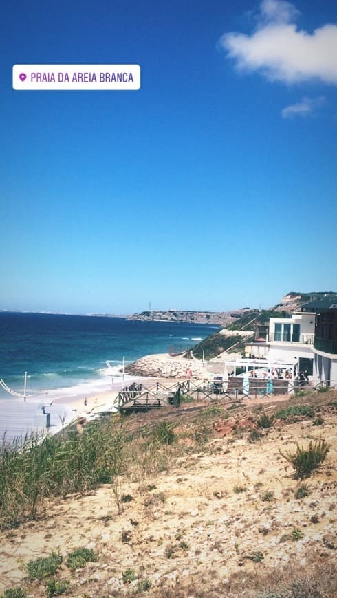 Place Praia da Areia Branca