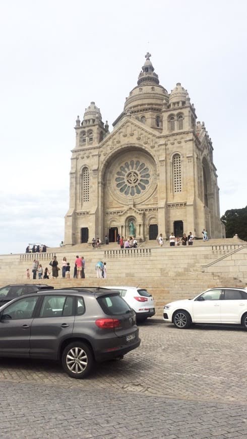 Place Santuário do Monte de Santa Luzia