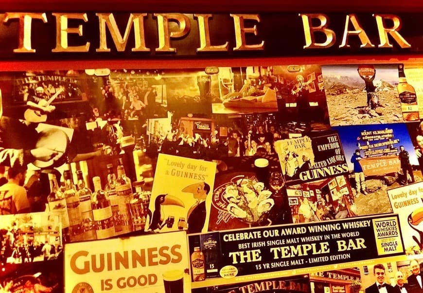 Restaurants Temple Bar