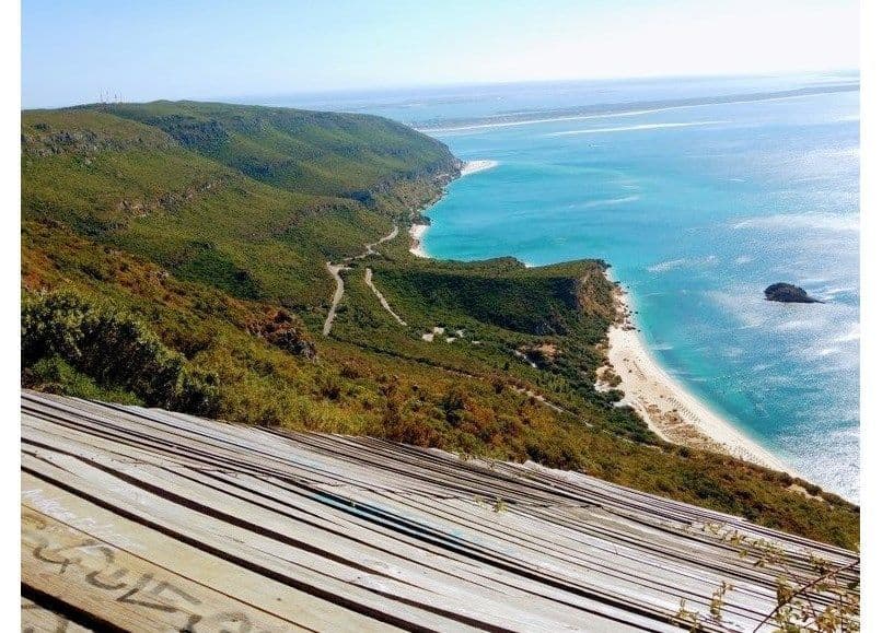 Lugar Miradouro Portinho da Arrábida