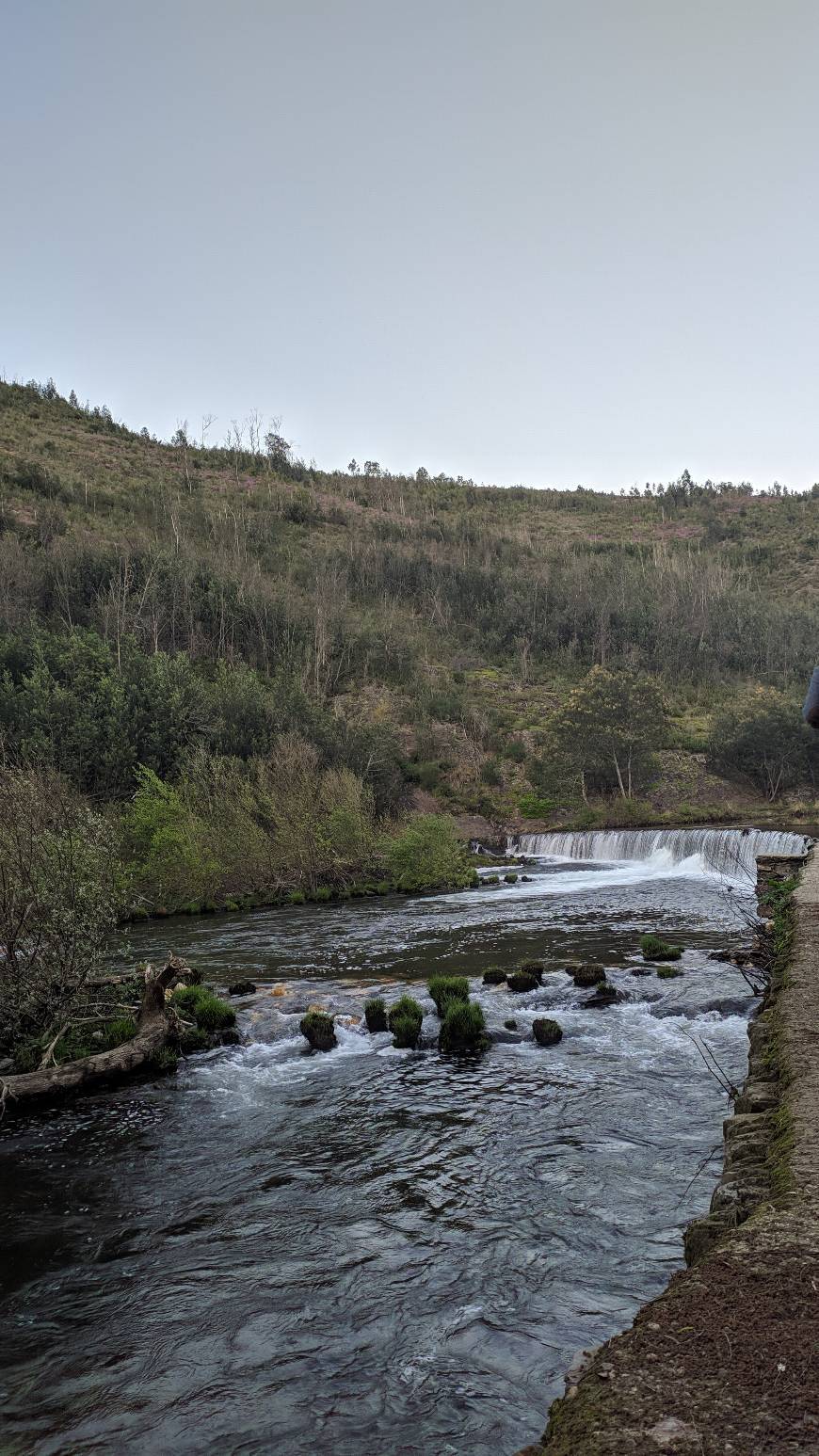 Place Fluvial do Alfusqueiro beach