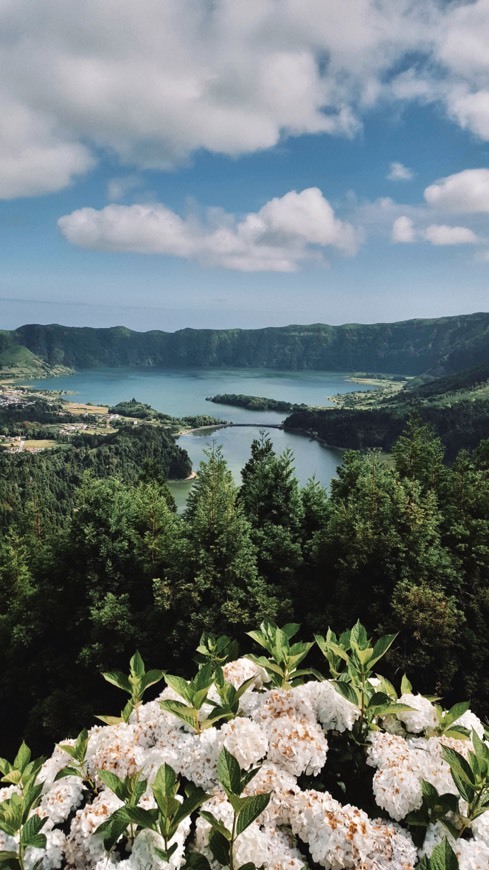 Place Lagoa das Sete Cidades