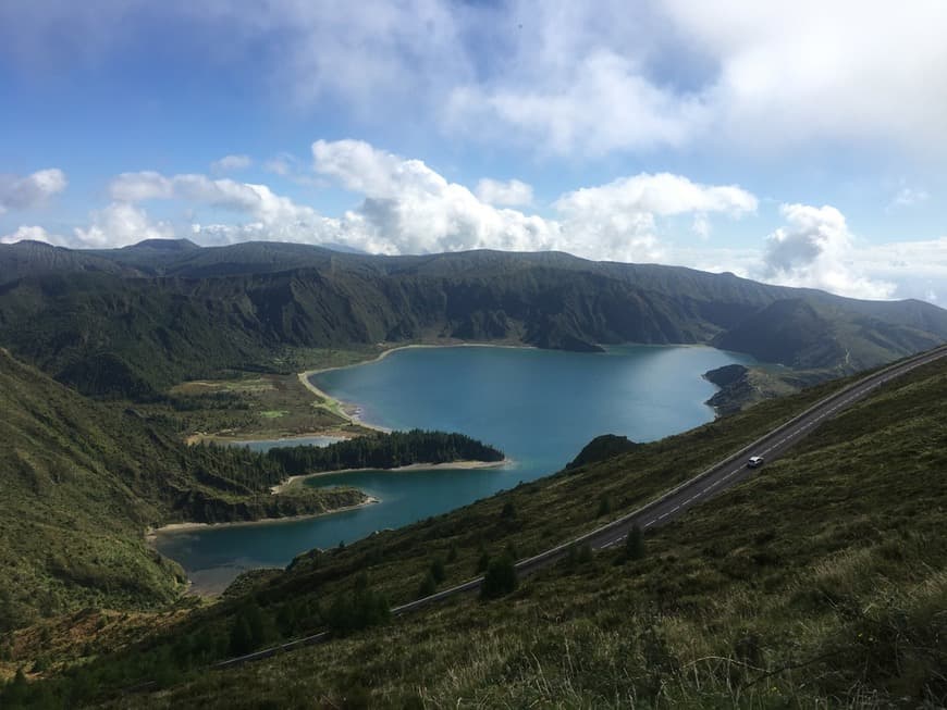 Lugar Lagoa do Fogo