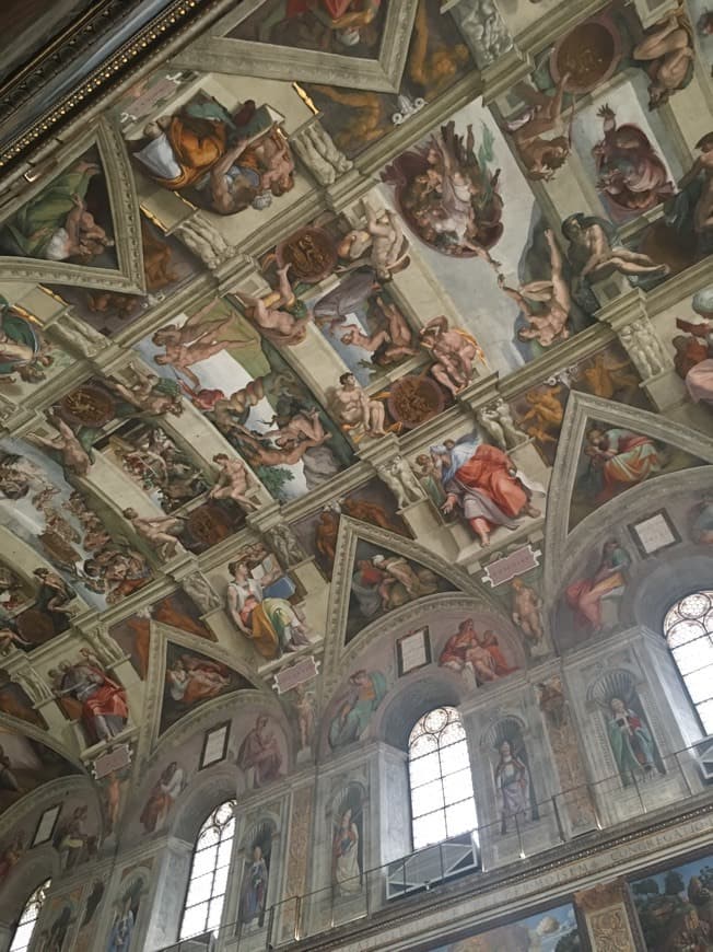 Lugar Sistine Chapel