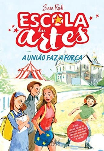 Book Escola das Artes - A União Faz a Força