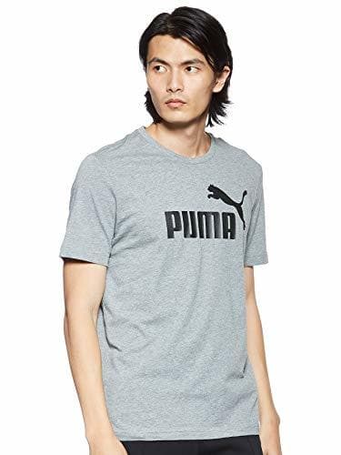 Producto PUMA Essentials SS M tee Camiseta de Manga Corta, Hombre, Gris