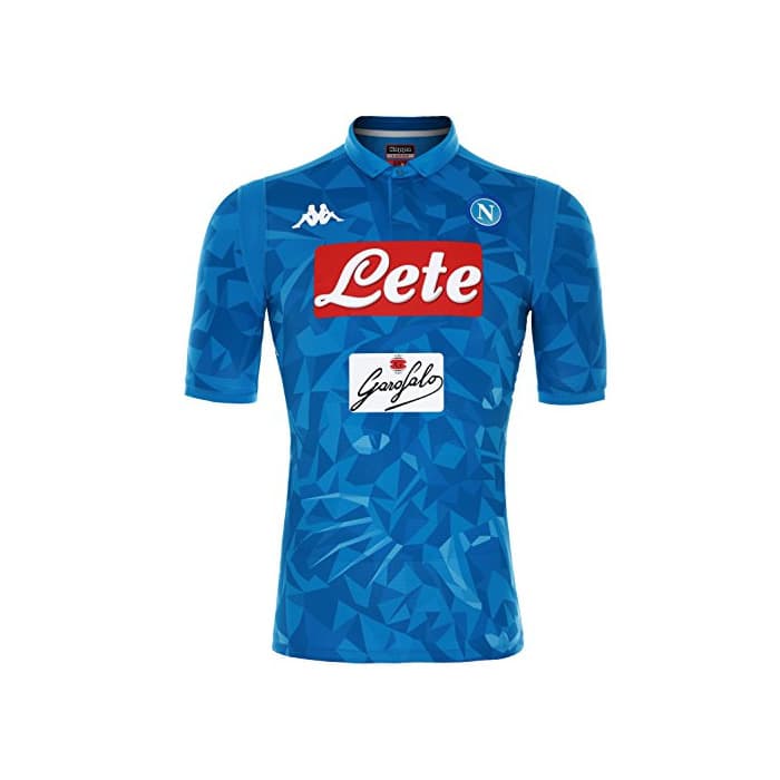 Fitness SSC Napoli Camiseta de juego local azul cielo fantasía