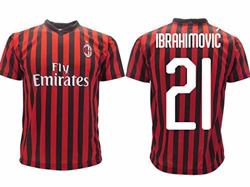 Product Camiseta Ibrahimovic Milan Oficial 2019 2020 AC Adulto niño Zlatan Ibra Home