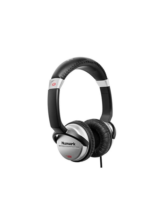 Electronic Numark HF125 - Auriculares de DJ Profesionales Ultraportátiles con Cable de 1