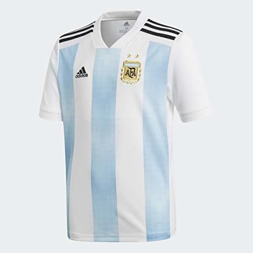 Fitness adidas Argentina Camiseta de Equipación, Niños, Blanco