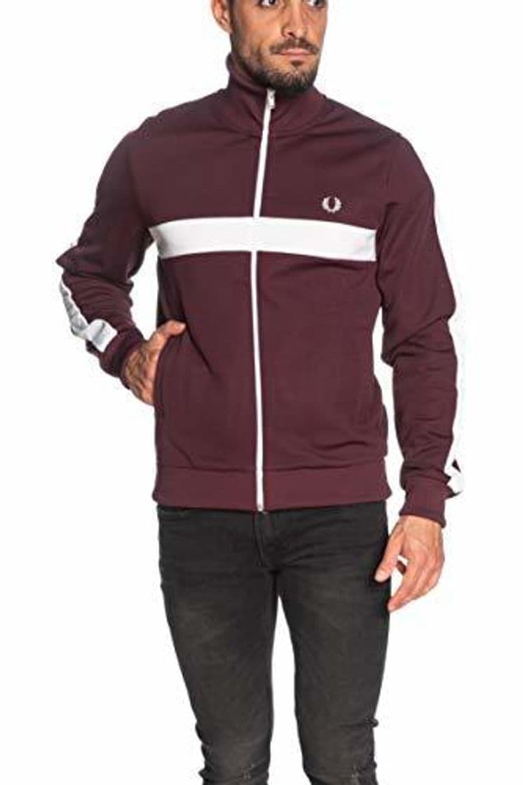 Moda Fred Perry Contrast Panel Track Jacket