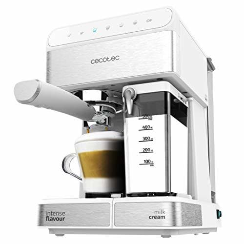 Elemento de la categoría hogar Cecotec Cafetera Semiautomatica Power Instant-ccino Touch Serie Bianca. Presión 20 Bares