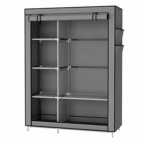 Elemento de la categoría hogar UDEAR Armario Closet Organizador Plegable para Ropa Ropero Resistente al Polvo Guardarropa