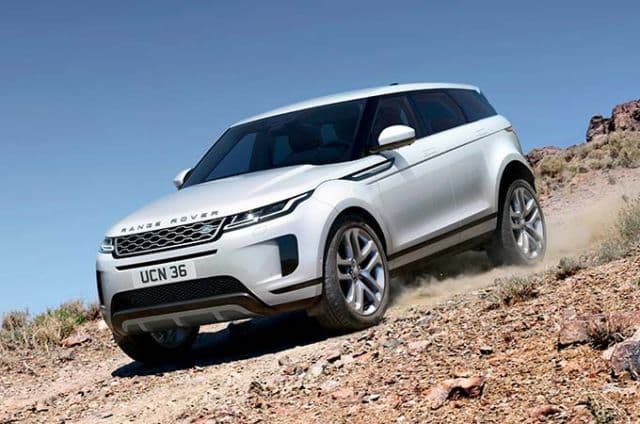 App Range Rover Evoque