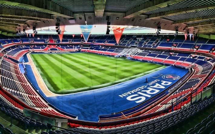 Place Parc des Princes Stadium