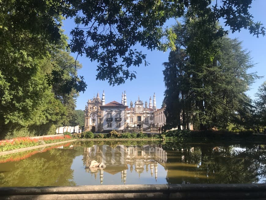 Lugar Palacio de Mateus