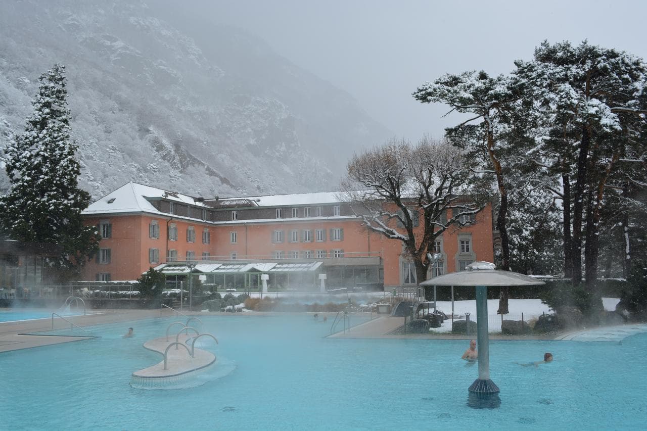 Lugar Les Bains de Lavey