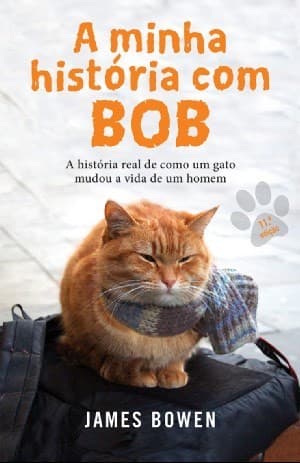 Libro A Minha História Com Bob