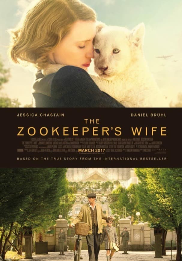 Película The Zookeeper's Wife