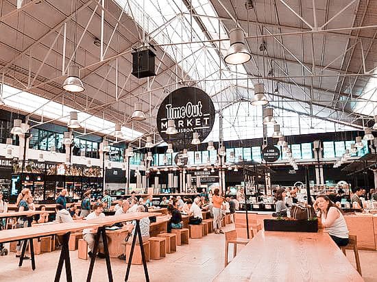 Restaurants Mercado da Ribeira