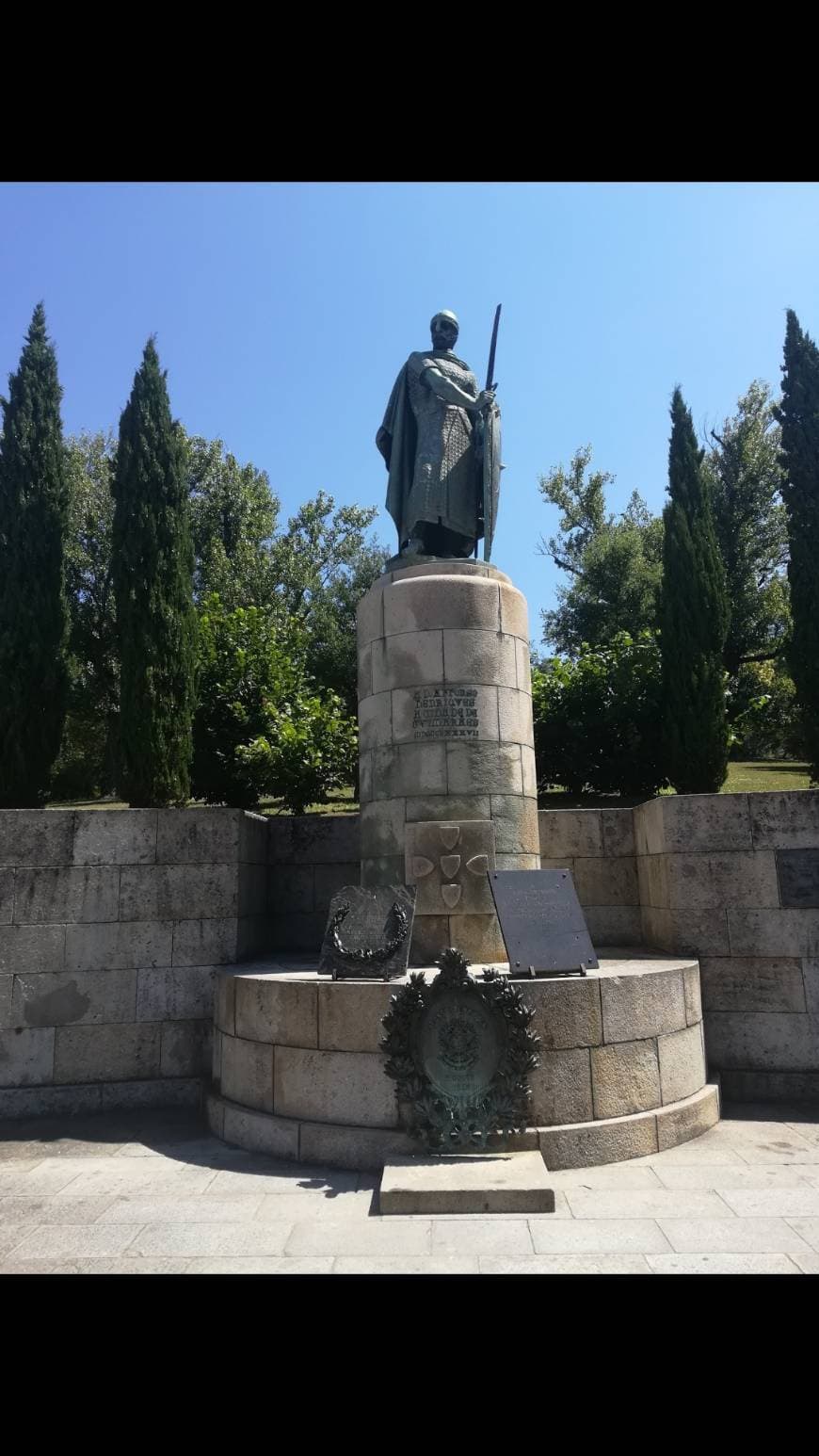 Place Estátua a Dom Afonso Henriques