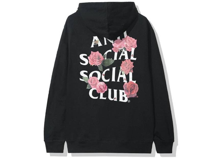 Fashion Hoddie Anti Social