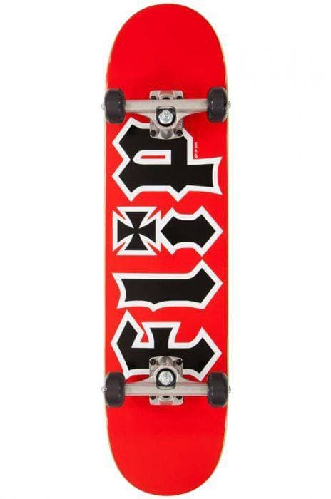 Moda STREET SKATE FLIP HKD RED 7.75" RED

