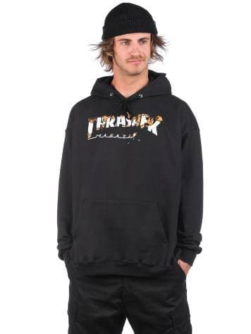 Moda Compra Thrasher Intro Burner Hoodie online na Blue Tomato