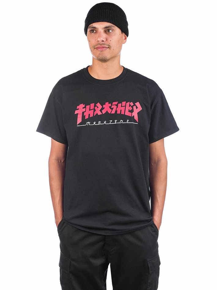 Moda T-shirt TRASHER