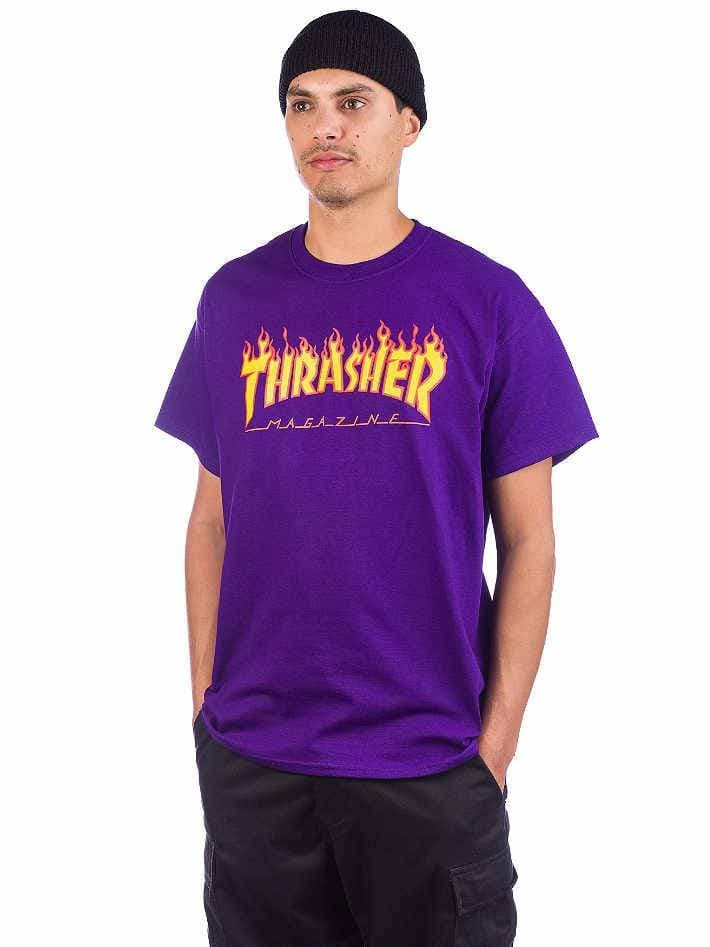 Moda T-shirt TRASHER🔥