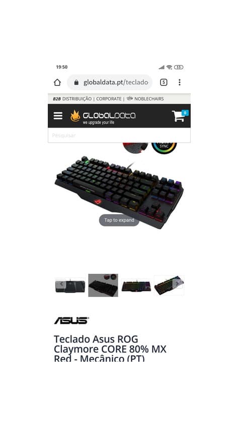 Product Teclado